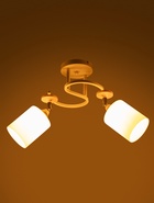 Люстра XA1634/2, 2×60 Вт, E27, белая  (артикул 10987903)  большой выбор товаров оптом и в розницу по низким ценам с доставкой