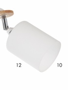 Люстра XA1634/2, 2×60 Вт, E27, белая  (артикул 10987903)  большой выбор товаров оптом и в розницу по низким ценам с доставкой