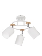 Люстра XA1634/3, 3×60 Вт, E27, белая  (артикул 10987904)  большой выбор товаров оптом и в розницу по низким ценам с доставкой