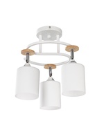 Люстра XA1634/3, 3×60 Вт, E27, белая  (артикул 10987904)  большой выбор товаров оптом и в розницу по низким ценам с доставкой