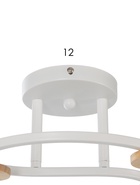 Люстра XA1634/3, 3×60 Вт, E27, белая  (артикул 10987904)  большой выбор товаров оптом и в розницу по низким ценам с доставкой