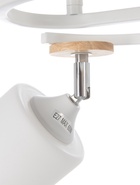 Люстра XA1634/3, 3×60 Вт, E27, белая  (артикул 10987904)  большой выбор товаров оптом и в розницу по низким ценам с доставкой