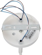 Люстра XA1634/3, 3×60 Вт, E27, белая  (артикул 10987904)  большой выбор товаров оптом и в розницу по низким ценам с доставкой