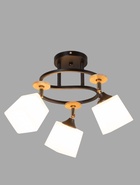 Люстра XA1634B/3, 3×60 Вт, E27, чёрная  (артикул 10987905)  большой выбор товаров оптом и в розницу по низким ценам с доставкой