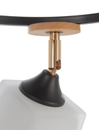 Люстра XA1634B/3, 3×60 Вт, E27, чёрная  (артикул 10987905)  большой выбор товаров оптом и в розницу по низким ценам с доставкой