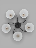 Люстра XA1635/5, 5×60 Вт, E27, цвет чёрный хром  (артикул 10987906)  большой выбор товаров оптом и в розницу по низким ценам с доставкой