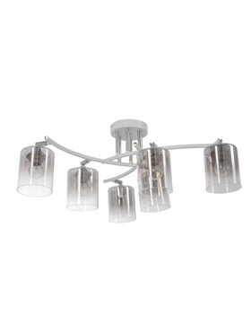 Люстра XA1682/6, 6×60 Вт, E27, белая