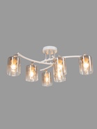 Люстра XA1682/6, 6×60 Вт, E27, белая  (артикул 10987907)  большой выбор товаров оптом и в розницу по низким ценам с доставкой