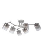 Люстра XA1682/6, 6×60 Вт, E27, белая  (артикул 10987907)  большой выбор товаров оптом и в розницу по низким ценам с доставкой