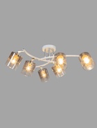 Люстра XA1682/6, 6×60 Вт, E27, белая  (артикул 10987907)  большой выбор товаров оптом и в розницу по низким ценам с доставкой