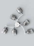 Люстра XA1682/6, 6×60 Вт, E27, белая  (артикул 10987907)  большой выбор товаров оптом и в розницу по низким ценам с доставкой