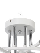 Люстра XA1682/6, 6×60 Вт, E27, белая  (артикул 10987907)  большой выбор товаров оптом и в розницу по низким ценам с доставкой