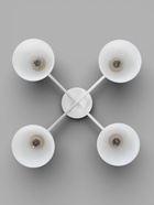 Люстра XA1689/4, 4×60 Вт, E27, белый  (артикул 10987908)  большой выбор товаров оптом и в розницу по низким ценам с доставкой