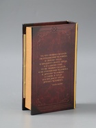 УЦЕНКА Сейф шкатулка книга "Капитал" 21х13х5 см - Фото 2