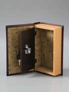 УЦЕНКА Сейф шкатулка книга "Капитал" 21х13х5 см - Фото 4