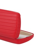 УЦЕНКА Футляр для очков на хлопушке, размер 16×6.5×3.5 см, красный - Фото 8