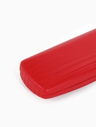 УЦЕНКА Футляр для очков на хлопушке, размер 16×6.5×3.5 см, красный - Фото 4