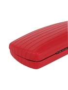 УЦЕНКА Футляр для очков на хлопушке, размер 16×6.5×3.5 см, красный - Фото 7