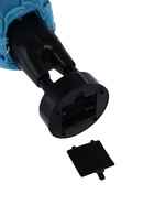 УЦЕНКА Снегурочка «Голубая шубка, с посохом» с подсветкой, двигается, 30 см, голубой - Фото 6