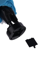 УЦЕНКА Снегурочка "Кристалл голубая" двигается, 28 см - Фото 6