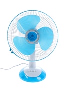 УЦЕНКА Вентилятор Luazon LOF-03, настольный, 35 Вт, 28 см, 3 режима, пластик, бело-синий - Фото 11