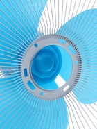 УЦЕНКА Вентилятор Luazon LOF-03, настольный, 35 Вт, 28 см, 3 режима, пластик, бело-синий - Фото 15