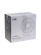 УЦЕНКА Вентилятор Luazon LOF-03, настольный, 35 Вт, 28 см, 3 режима, пластик, бело-синий - Фото 17