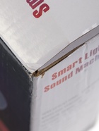 УЦЕНКА Портативная колонка- ночник G63, 15 Вт колонка, 15 W зарядка, 1800 мАч, подсветка, белая 1 - Фото 6