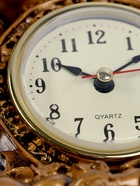 УЦЕНКА Часы настольные интерьерные на батарейках "Ангел с книжкой", 12.5 х 23 см, циферблат d-6 см 1 - Фото 8