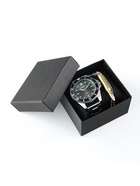 УЦЕНКА Мужской подарочный набор Bolingdun 2 в 1: наручные часы, кулон, d-4.6 см - Фото 4