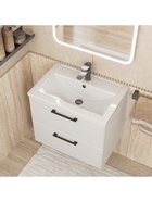 Тумба подвесная Uperwood, под раковину Uperwood Foster New 60 см, цвет белый 10994188