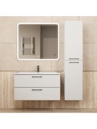 Тумба подвесная Uperwood, под раковину Uperwood Foster New 90 см, цвет белый 10994192