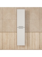 Шкаф - пенал навесной для ванной Uperwood Foster NEW 36×30×160 см, цвет белый  (артикул 10994205)  большой выбор товаров оптом и в розницу по низким ценам с доставкой