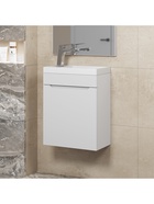 Тумба подвесная Uperwood, под раковину Uperwood Tanos 40 см, цвет белый матовая  (артикул 10994213)  большой выбор товаров оптом и в розницу по низким ценам с доставкой