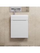 Тумба подвесная Uperwood, под раковину Uperwood Tanos 40 см, цвет белый матовая  (артикул 10994213)  большой выбор товаров оптом и в розницу по низким ценам с доставкой