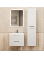 Тумба подвесная Uperwood, с раковиной Uperwood Foster New 60 см, цвет белый - Фото 5