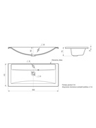 Тумба подвесная Uperwood, с раковиной Uperwood Foster New 100 см, цвет белый  (артикул 10994242)  большой выбор товаров оптом и в розницу по низким ценам с доставкой