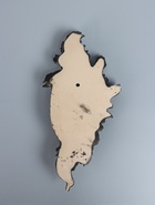 УЦЕНКА Венецианская маска "Павлин" цветной, 35см - Фото 4