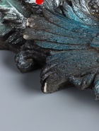 УЦЕНКА Венецианская маска "Павлин" цветной, 35см - Фото 5