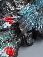 УЦЕНКА Венецианская маска "Павлин" цветной, 35см - Фото 6