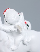 УЦЕНКА Фигурка «Ангел на лошади», 13.5×10×6.5 см, белый - Фото 5