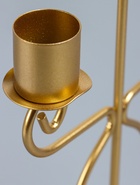 УЦЕНКА Подсвечник металл на 3 свечи «Канделябр» d=2.5 см золото 14.5×8×24 см - Фото 5