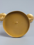 УЦЕНКА Подсвечник металл на 3 свечи «Канделябр» d=2.5 см золото 14.5×8×24 см - Фото 6