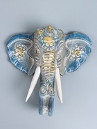 УЦЕНКА Сувенир дерево "Голова слона" 28х26х10,5 см - Фото 2