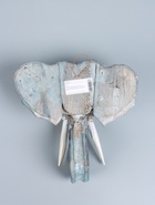 УЦЕНКА Сувенир дерево "Голова слона" 28х26х10,5 см - Фото 3