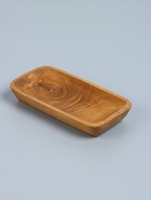 УЦЕНКА Блюдо, 20×10×3 см, тиковое дерево - Фото 2