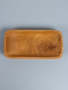 УЦЕНКА Блюдо, 20×10×3 см, тиковое дерево - Фото 3