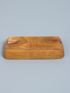 УЦЕНКА Блюдо, 20×10×3 см, тиковое дерево - Фото 5