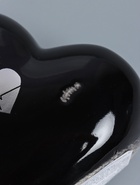 УЦЕНКА Копилка для денег керамика «Сердце - Слушай своё сердце. Купи», чёрное с серебром, 10.5×5×9.5 см - Фото 4