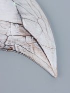 УЦЕНКА Набор блюд «Листья тропические», 60 см, 50 см, 40 см, дерево, белый - Фото 5